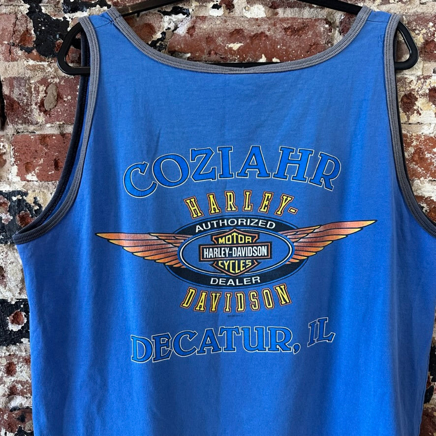 VTG Harley Davidson Tank top Size XL