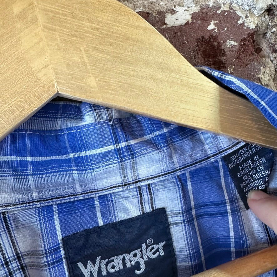 Wrangler Men's 3XL Button Up Shirt