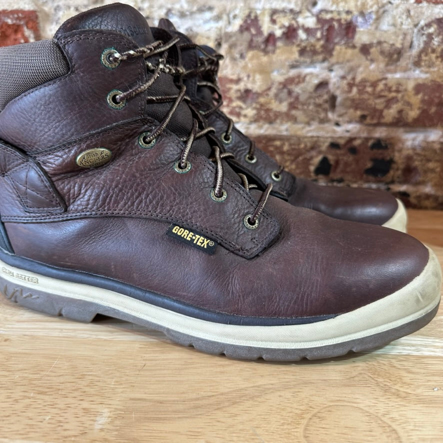 Irish Setter Brown Boots Mens 9.5
