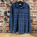 Columbia L/S Button Shirt Mens 2XL