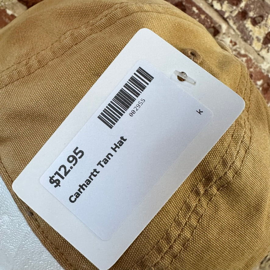 Carhartt Faded Brown Hat