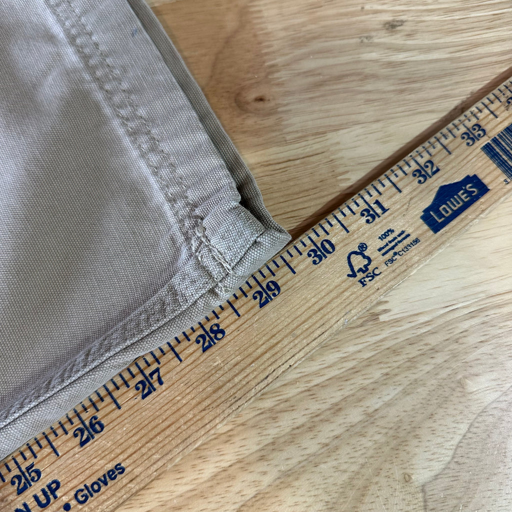 Carhartt Mens 42x30 Tan Cargo Pants