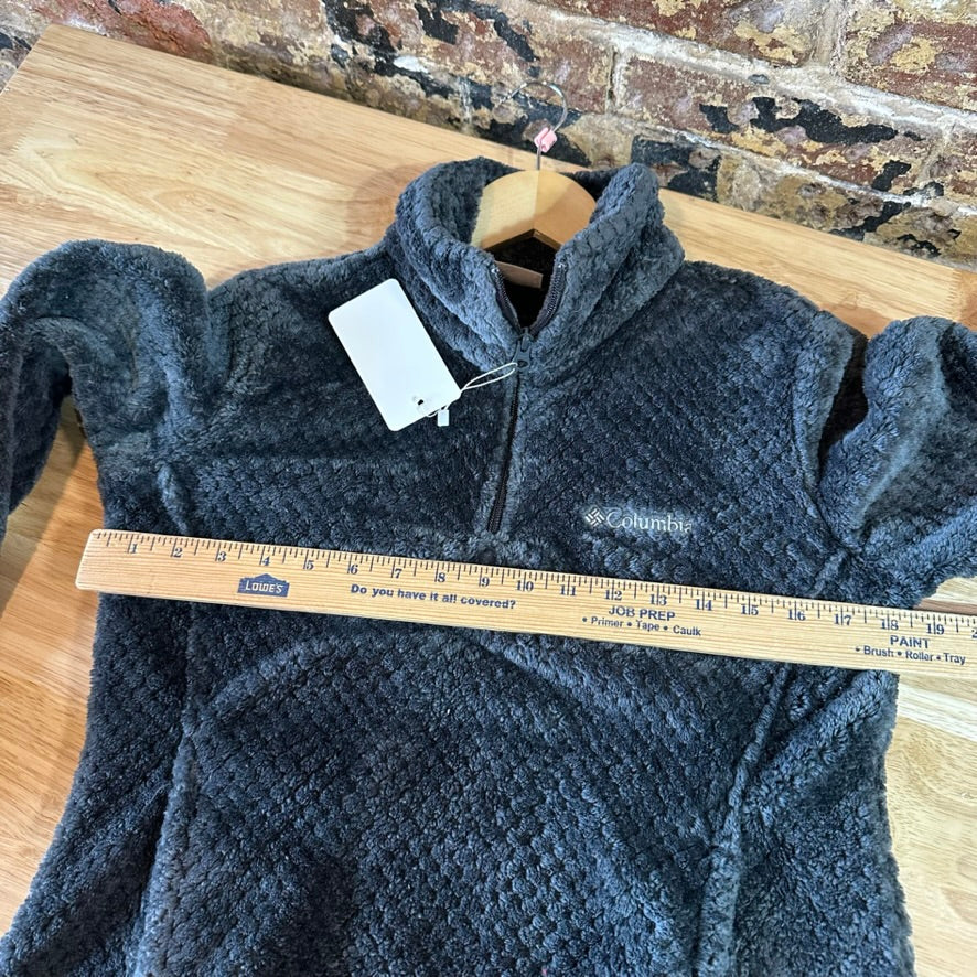 Columbia Womens Small Gray Fleece Jacket