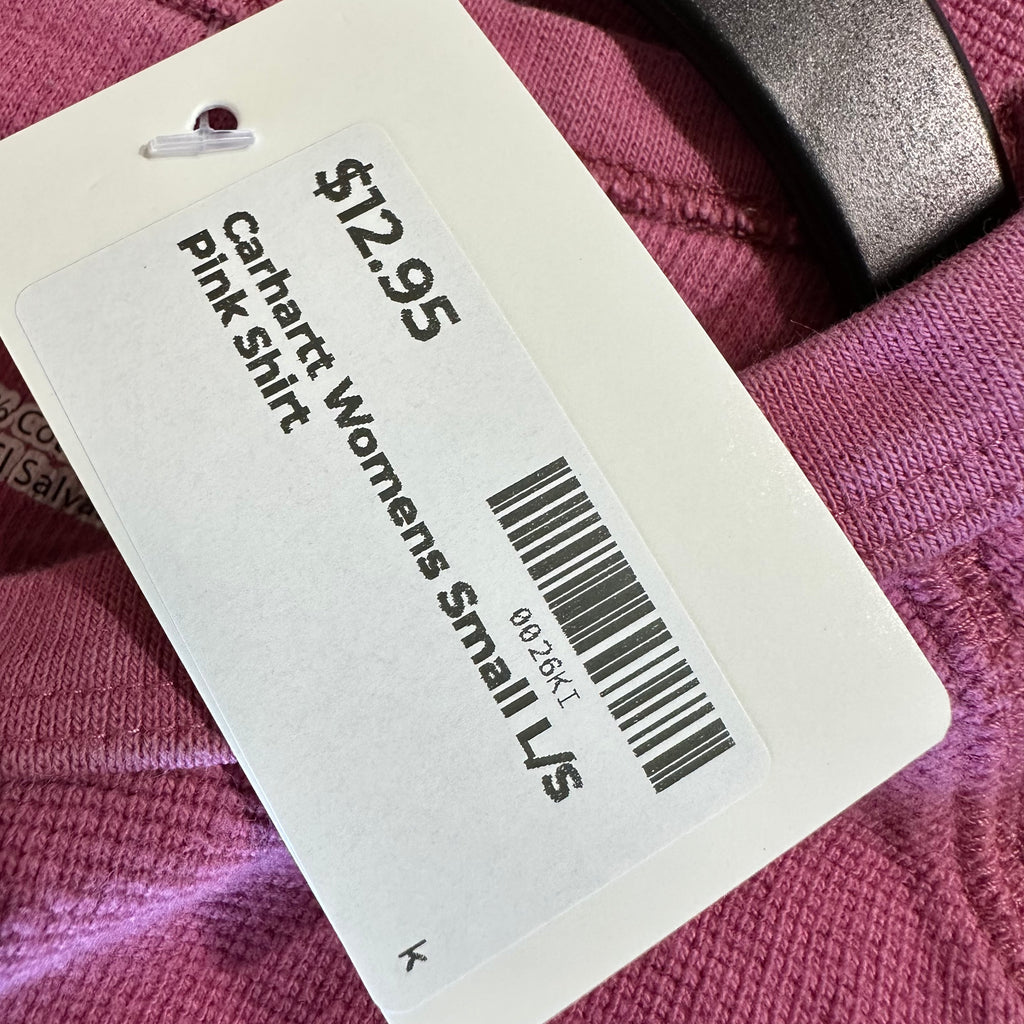 Carhartt Womens Small Long Sleeve T-Shirt