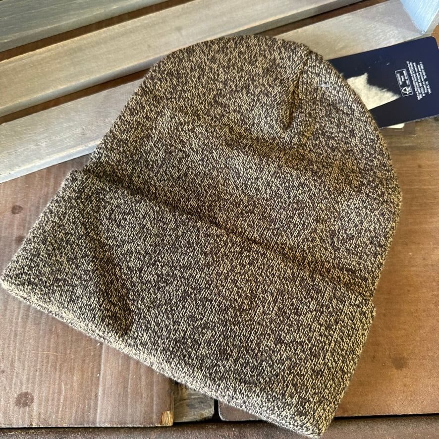 Ariat Rebar Men's Beanie Hat Brown NWT