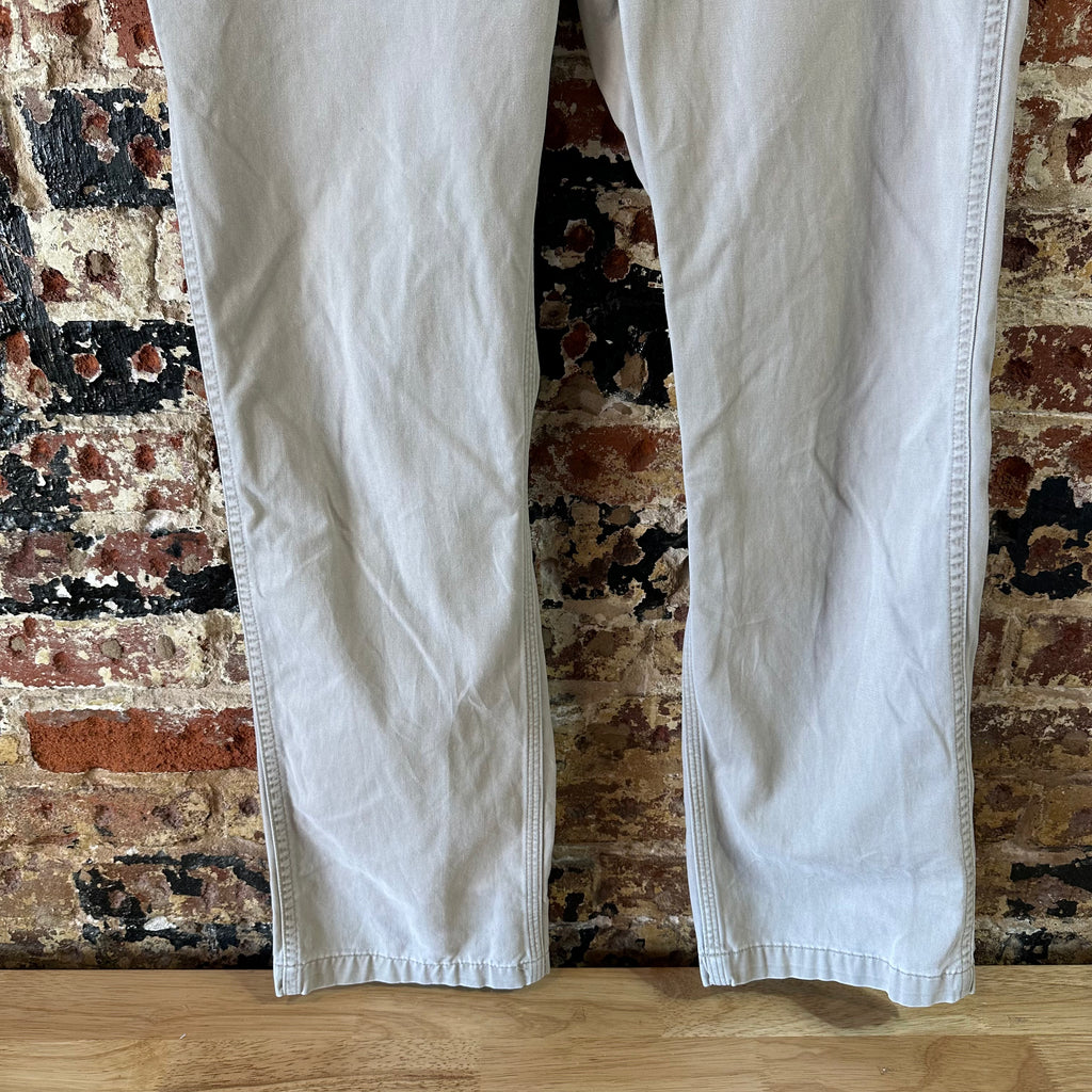 Carhartt tan Relaxed Fit Pants Mens 34x32 canvas work utility