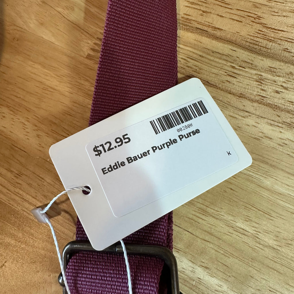 Eddie Bauer Purple Purse