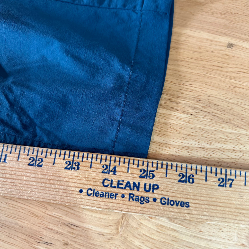 Bearded Goat Women's Small Water Resistant Outdoor Hiking Pant Blue 27x25"