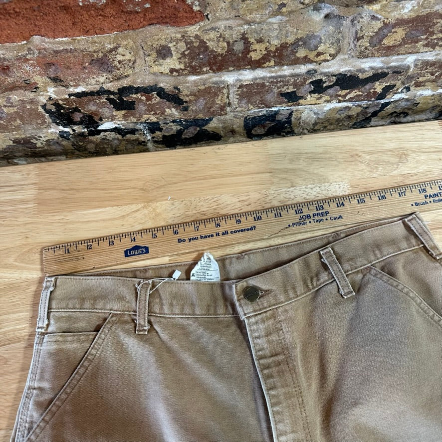 Carhartt B11 BRN Mens 36x32 Pants