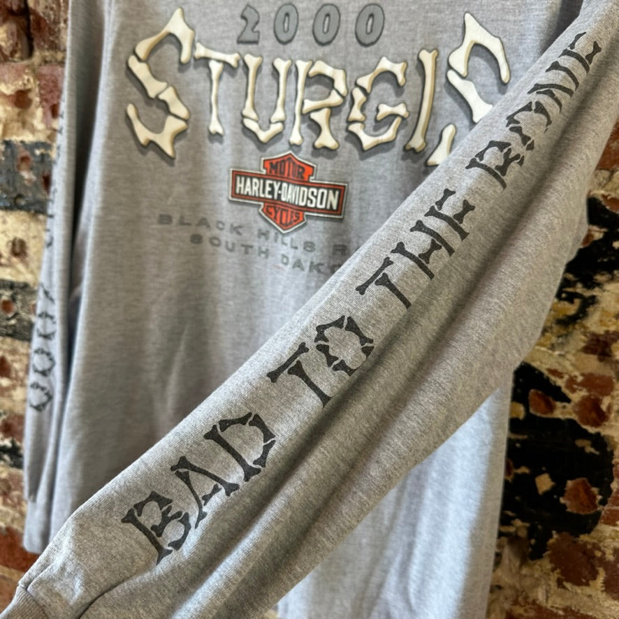 VTG Harley Mens T Shirt Size Medium