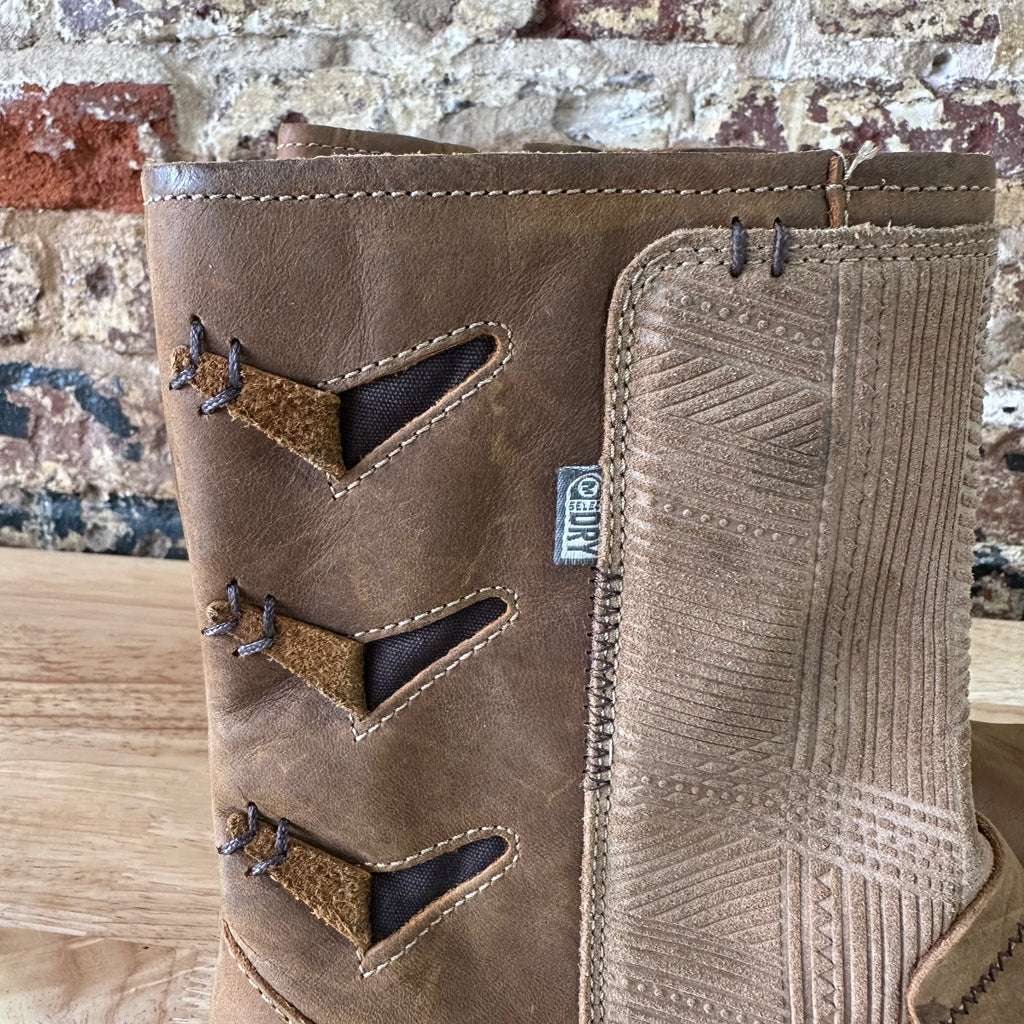 Merrell Ashland Vee Mid Boots Leather Brown Womens Waterproof Size 8