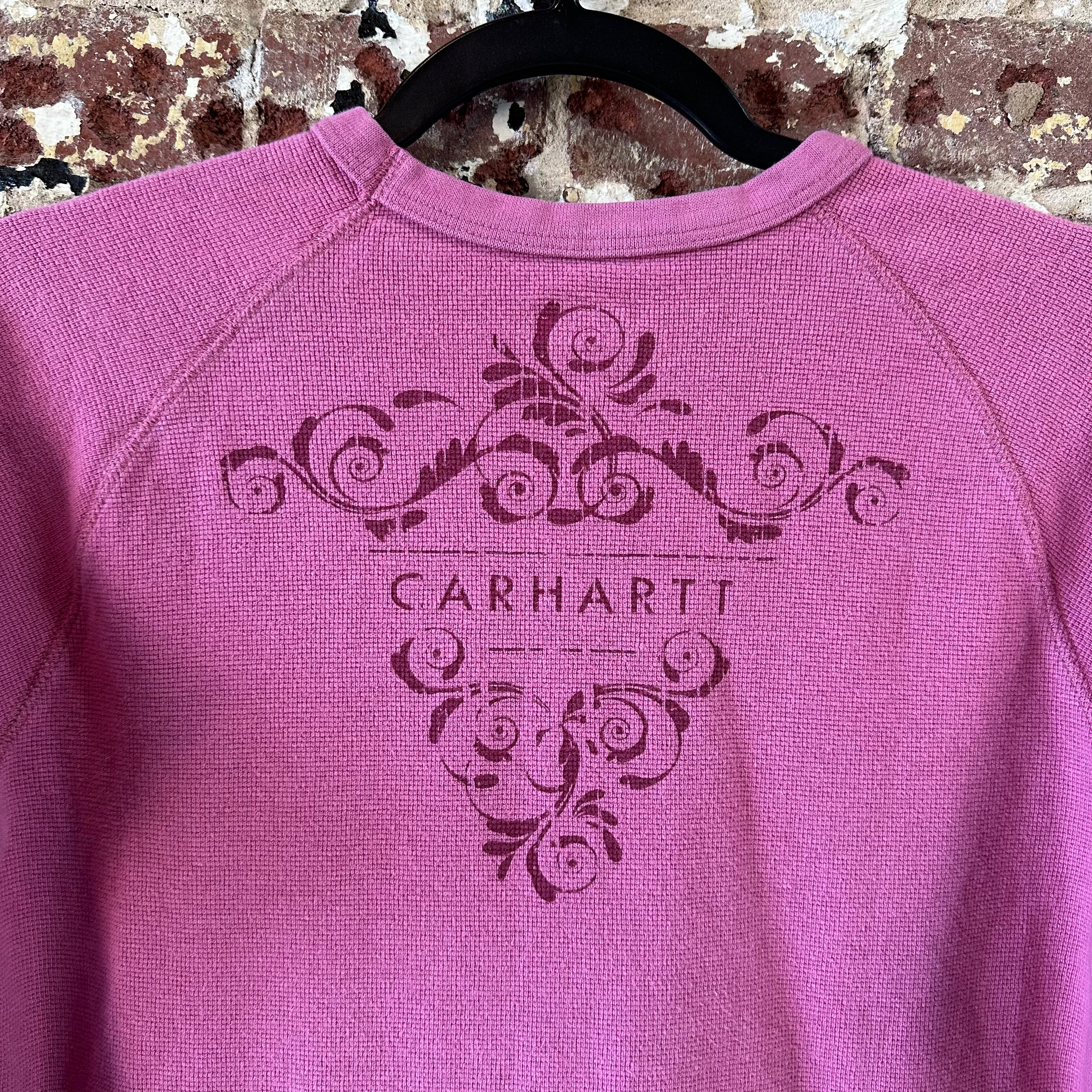 Carhartt Womens Small Long Sleeve T-Shirt