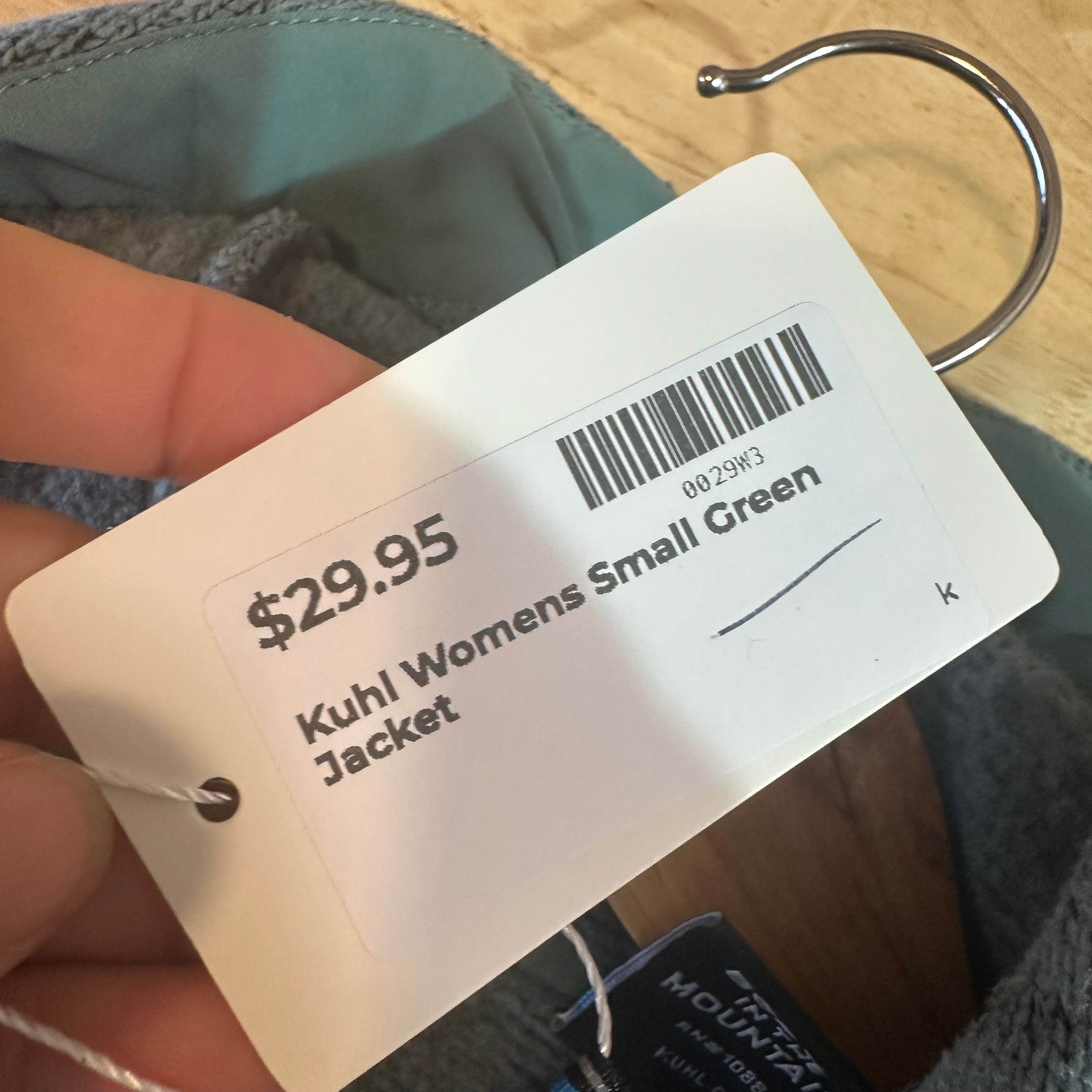 Kuhl Womens Small Green Jacket