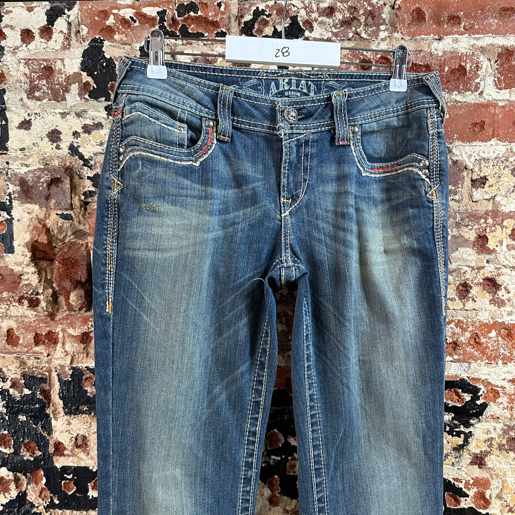 Ariat Womens 28 Ruby Jeans