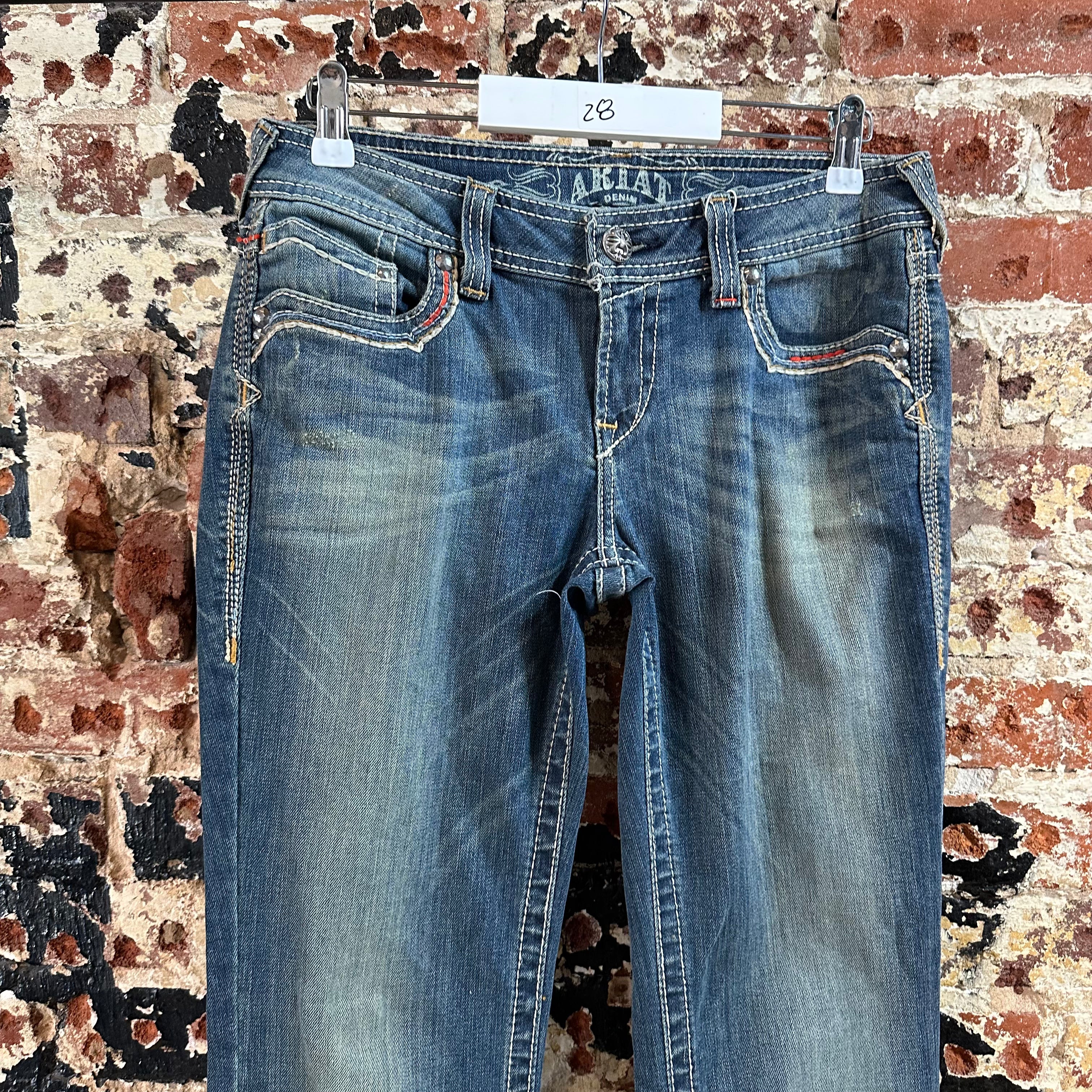 Ariat Womens 28 Ruby Jeans
