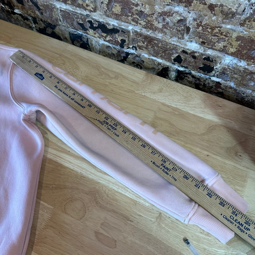 Carhartt Pink Hoodie Womens Large