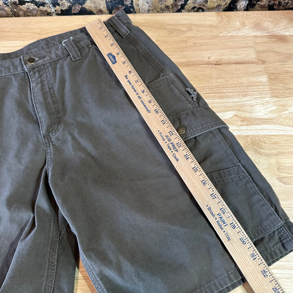 Carhartt Cargo Brown Shorts Mens 38