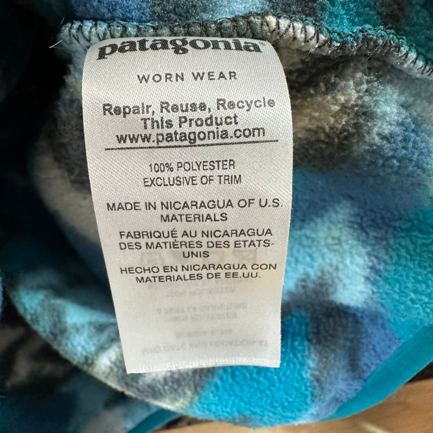 Patagonia Synchilla Womens Medium Snap Fleece