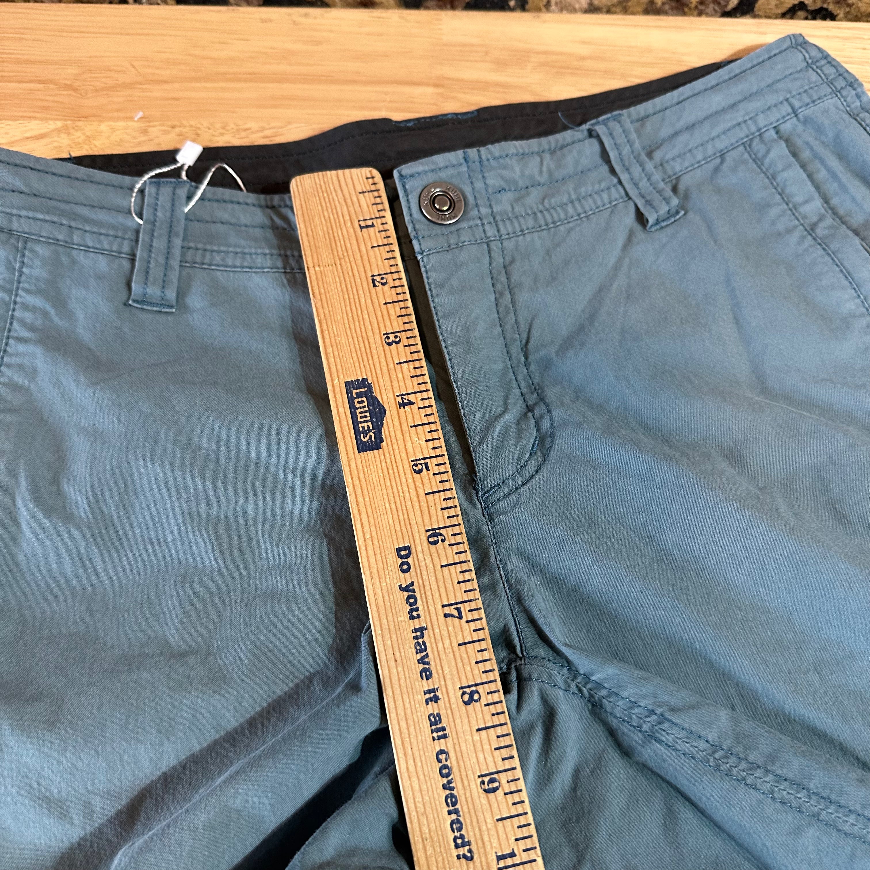 Kuhl Womens 6 Blue Shorts