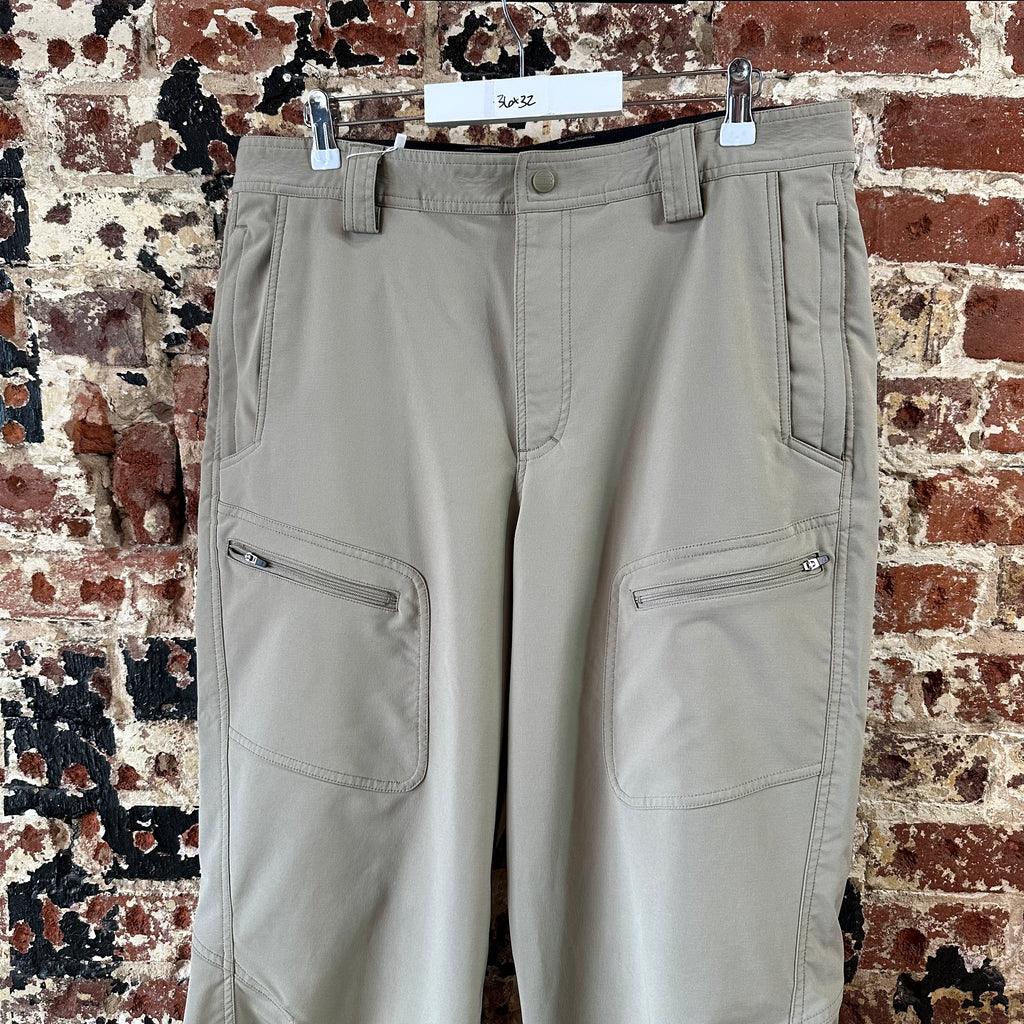 L.L. Bean Tan Pants Mens 36x32