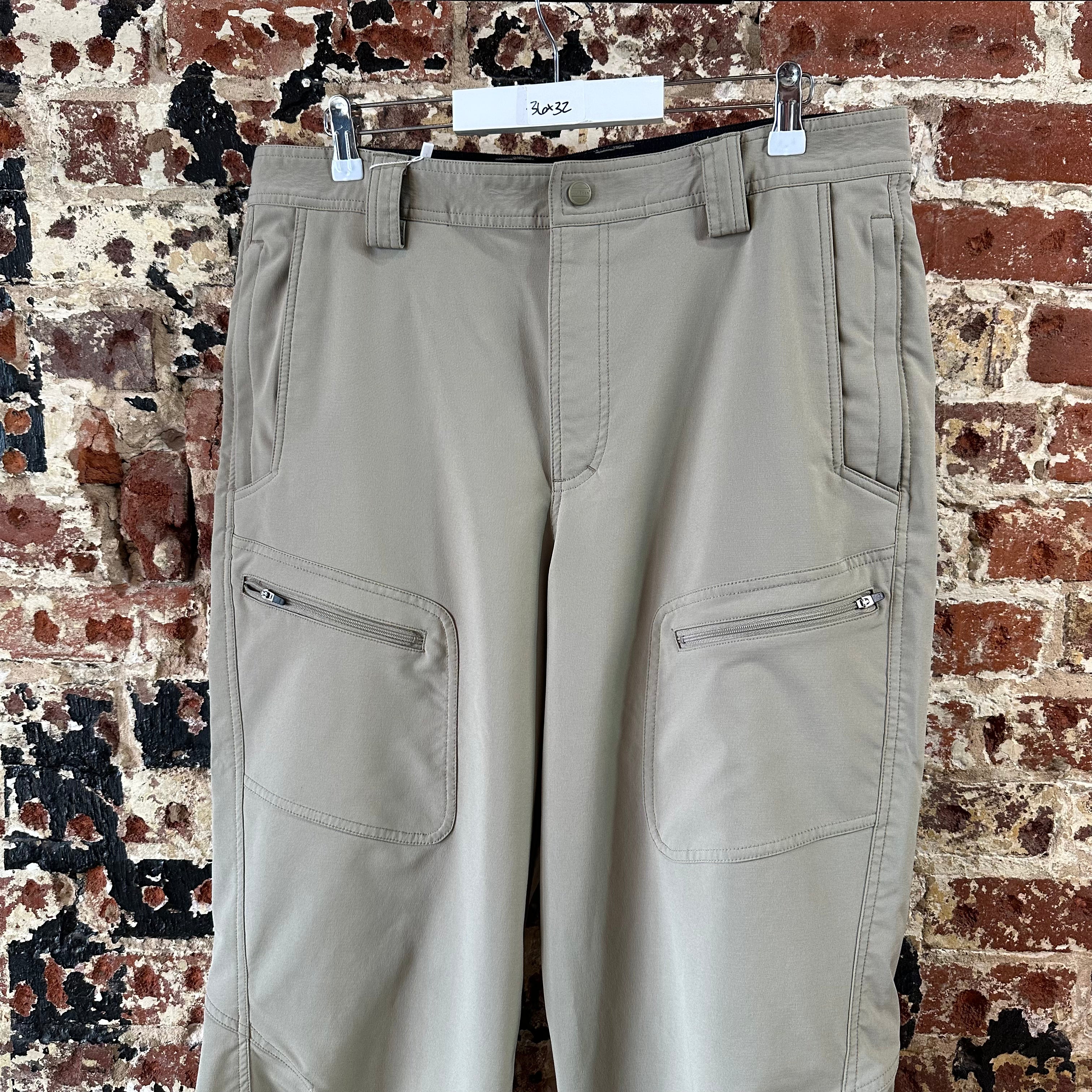 L.L. Bean Tan Pants Mens 36x32