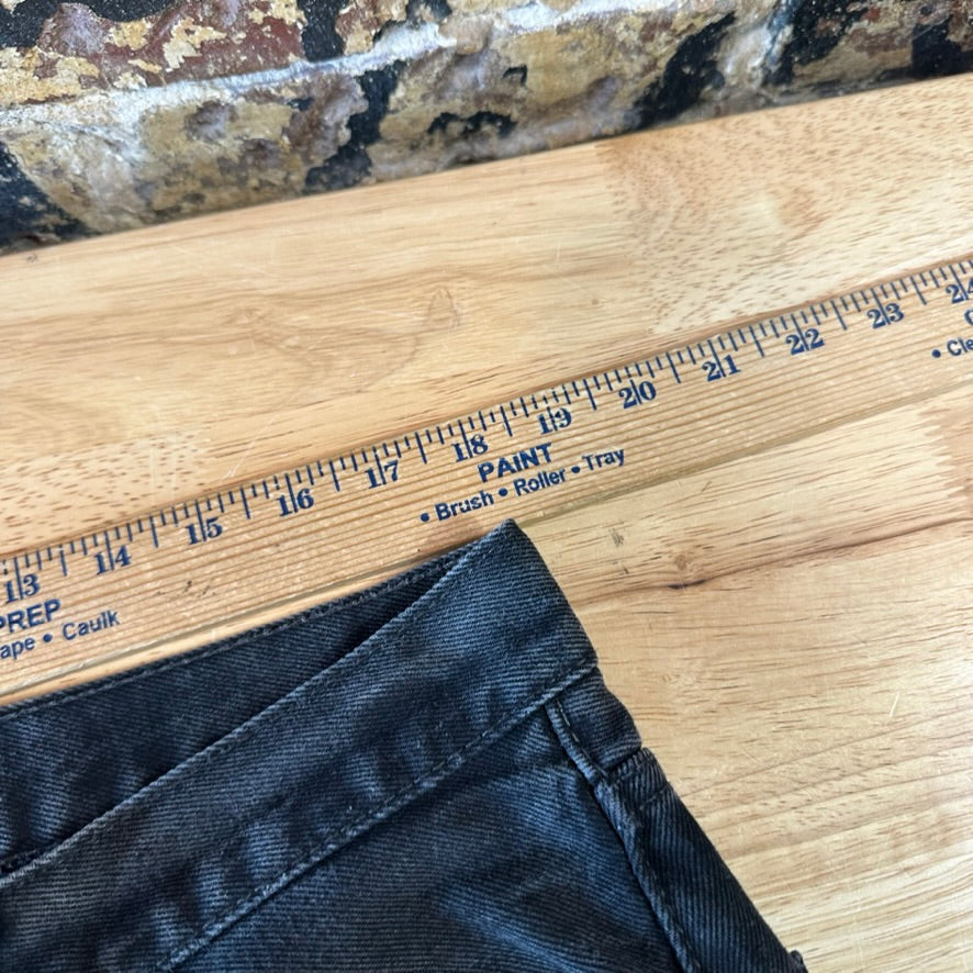 Levi's 550 Mens 36x30 Black Jeans