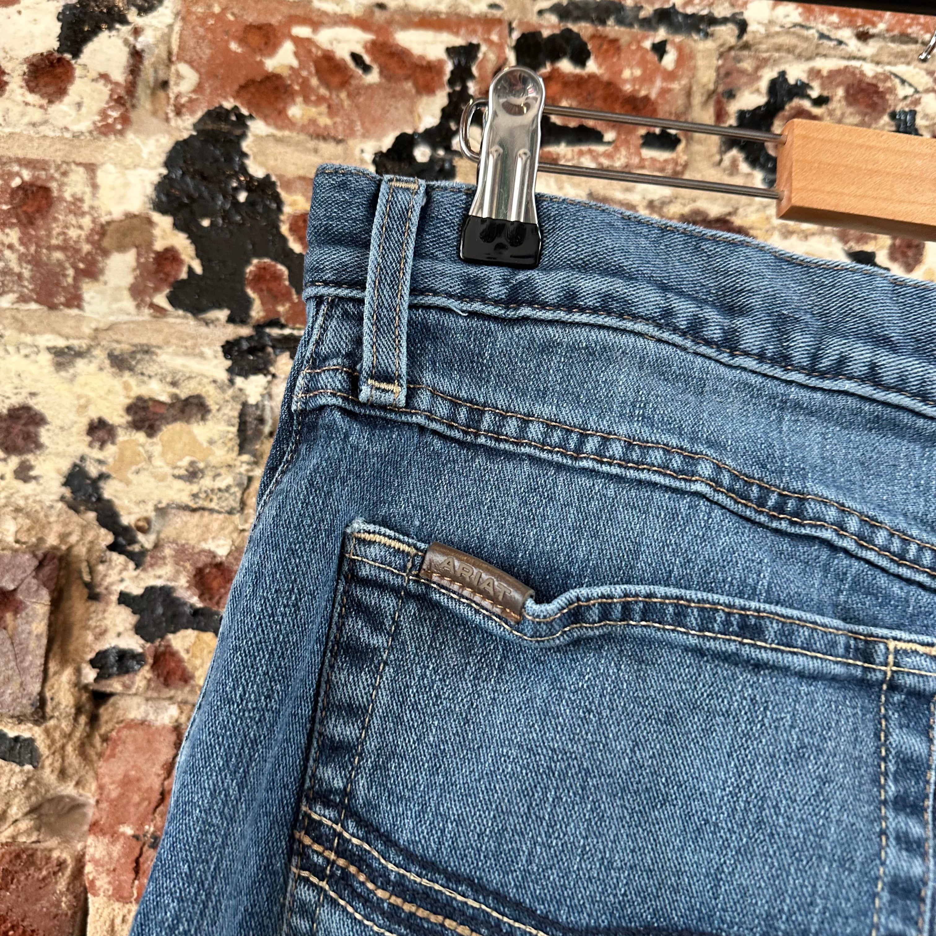 Ariat M4 Mens 34x30 Blue Jeans