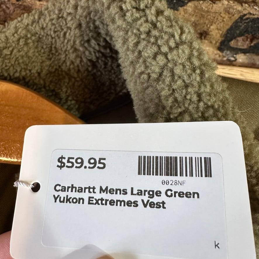 Carhartt Green Yukon Extremes Vest Mens Large