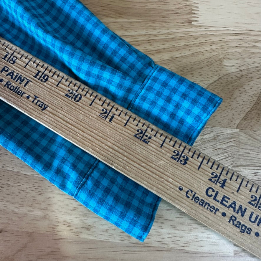 Columbia Womens Medium Long Sleeve Casual Shirt Button Up Blue