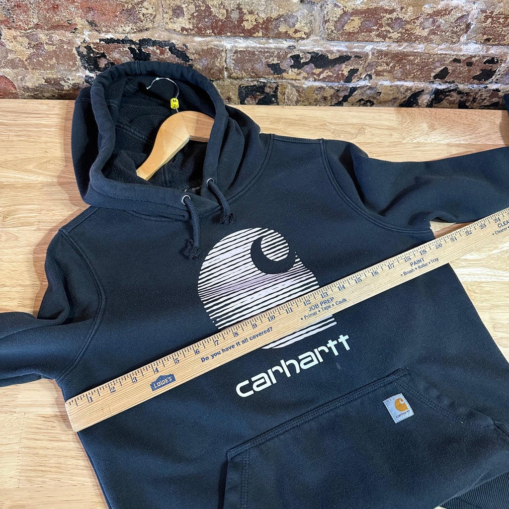 Carhartt Womens Medium Black Hoodie