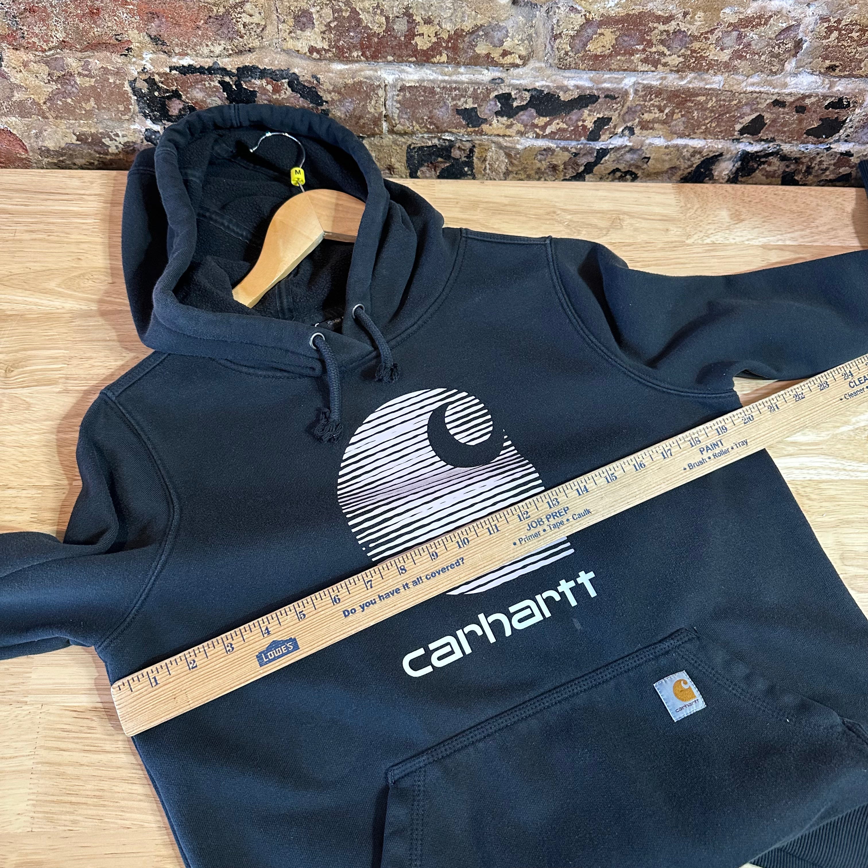 Carhartt Womens Medium Black Hoodie