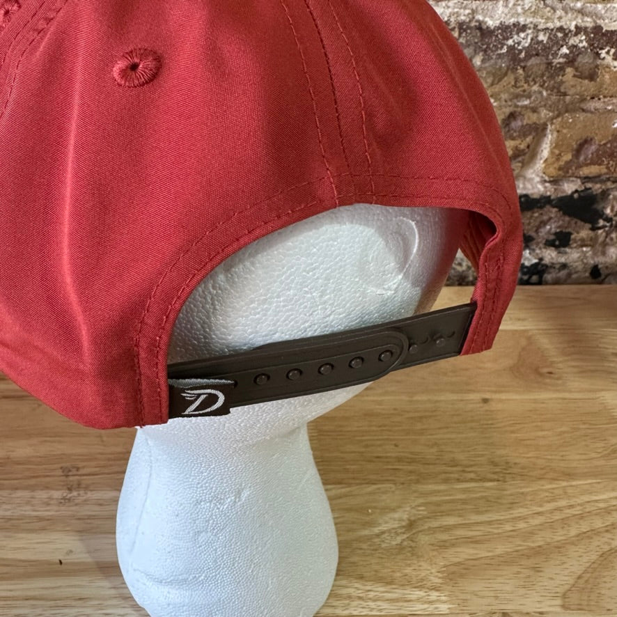 Duck Camp Mallard Hunting Rope Hat Snapback Embroidered Saltwater Fly Angler Cap