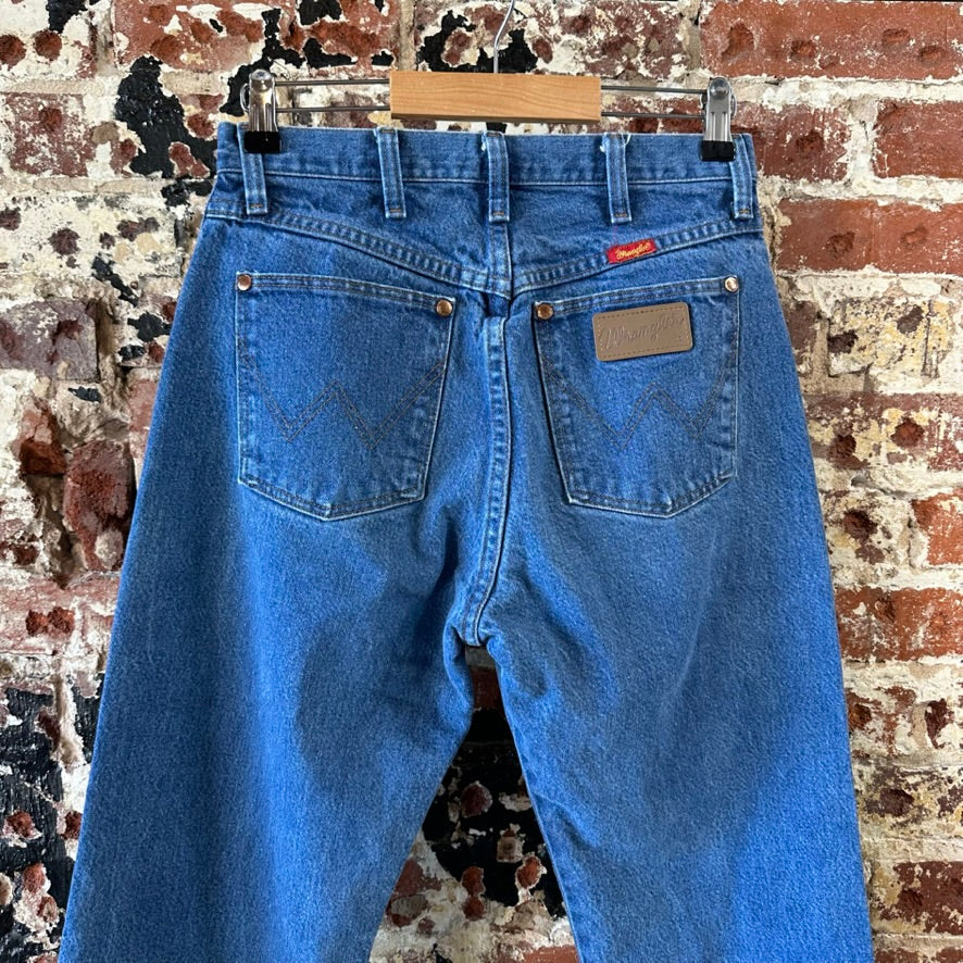 Wrangler Womens 9x30 Blue Jeans