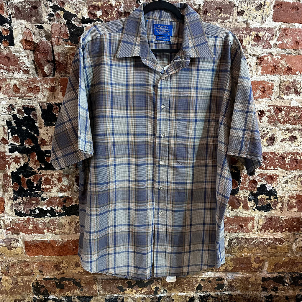 Pendleton Mens XL Short Sleeve Button Up