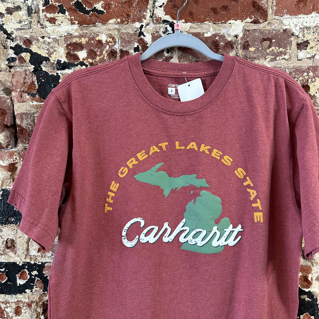 Carhartt Small S/S Red T-Shirt