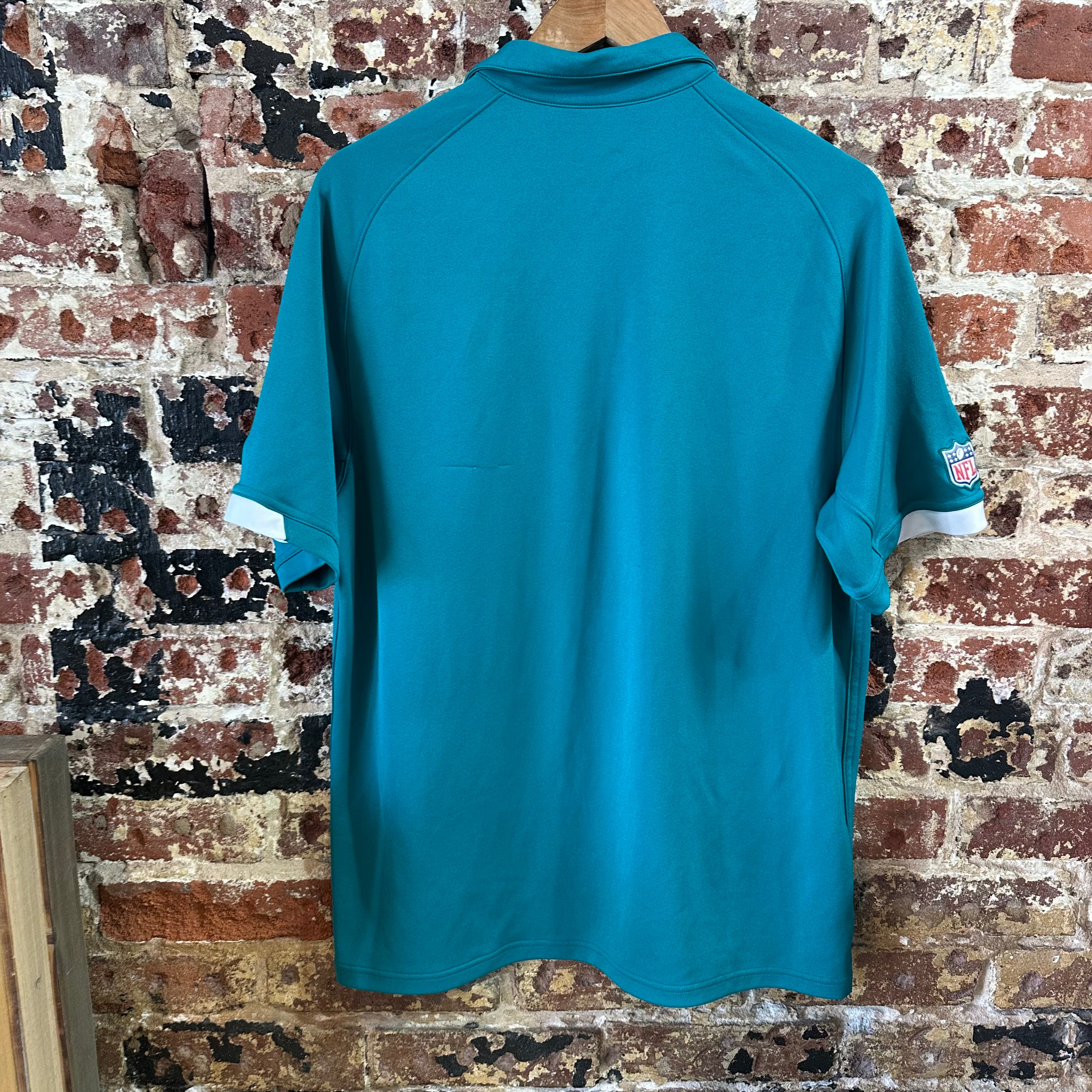 Nike Dolphins Mens Large Polo