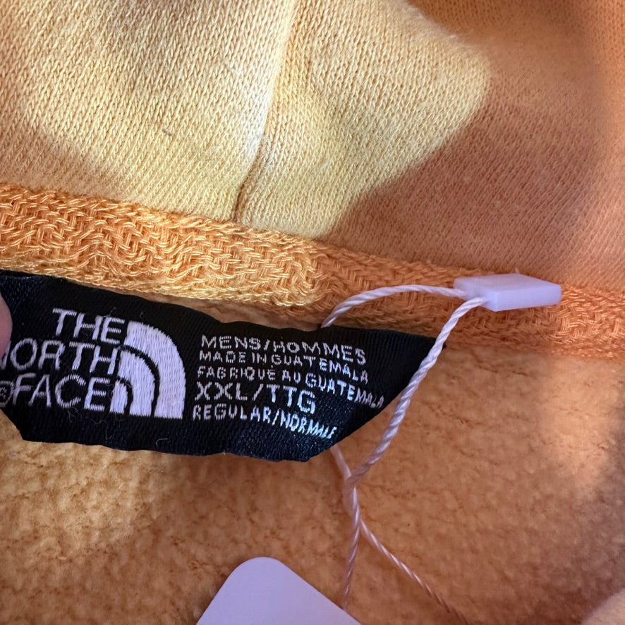 The North Face Men's 2XL Yellow Logo Hoodie Sierra Nevada