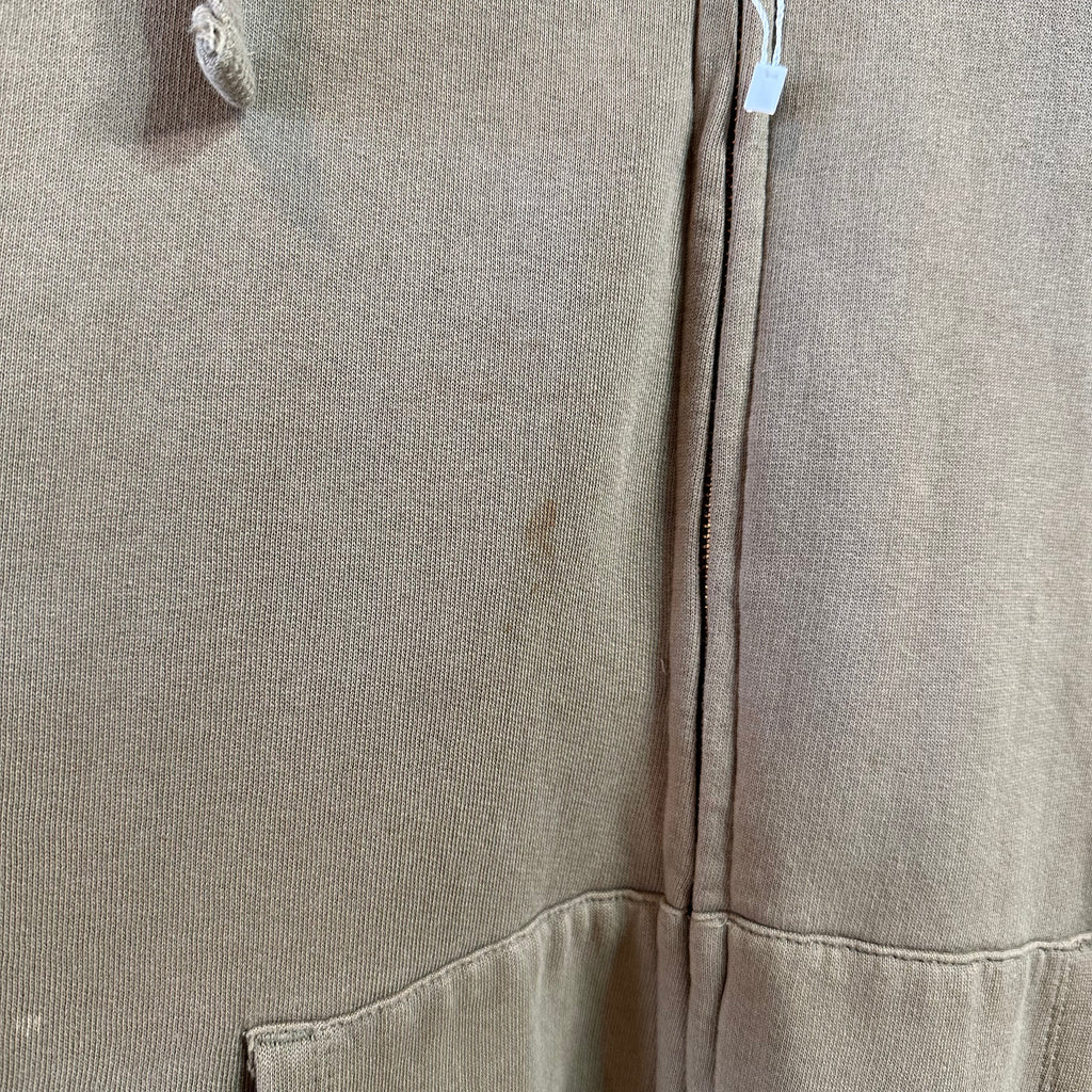 Carhartt Men's Large Green Zip Up Hoodie