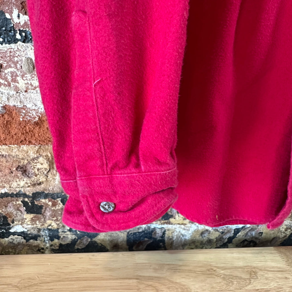 Vintage Carhartt Chamois Flannel Shirt USA Mens 3XL Workwear Red