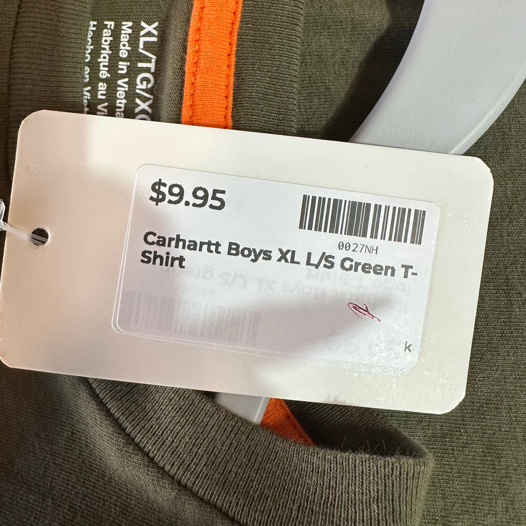 Carhartt Long Sleeve T-Shirt Boys XL