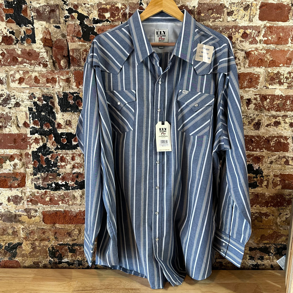 Ely Cattleman Mens 4XL Western Shirt NEW