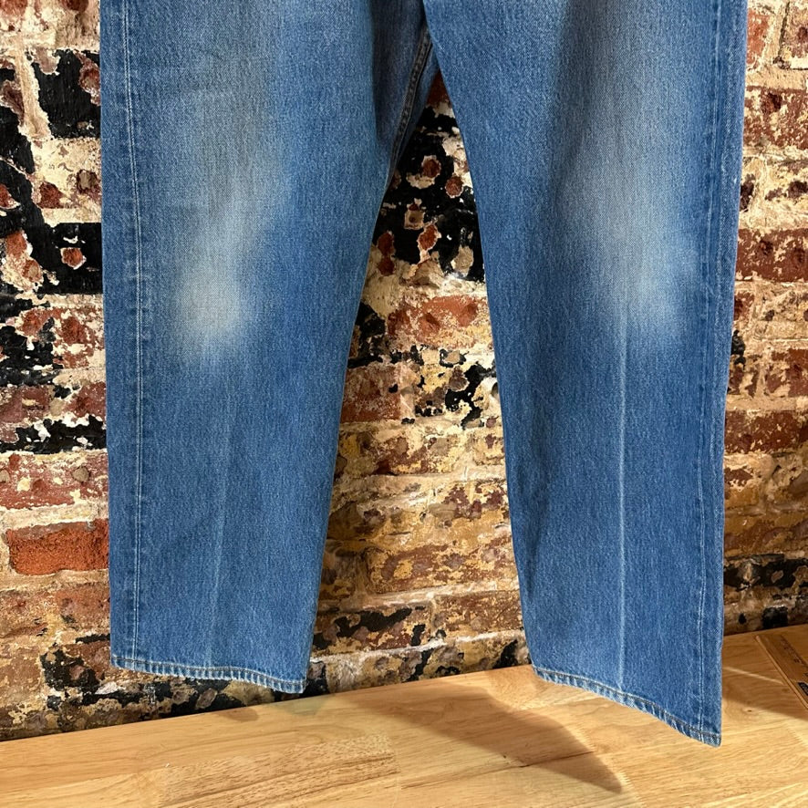 VTG Levi's 501xx Mens 38x30 Blue Jeans 2007