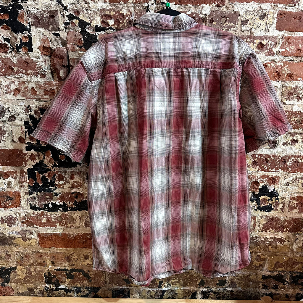 Carhartt Mens XL Short Sleeve Button Up