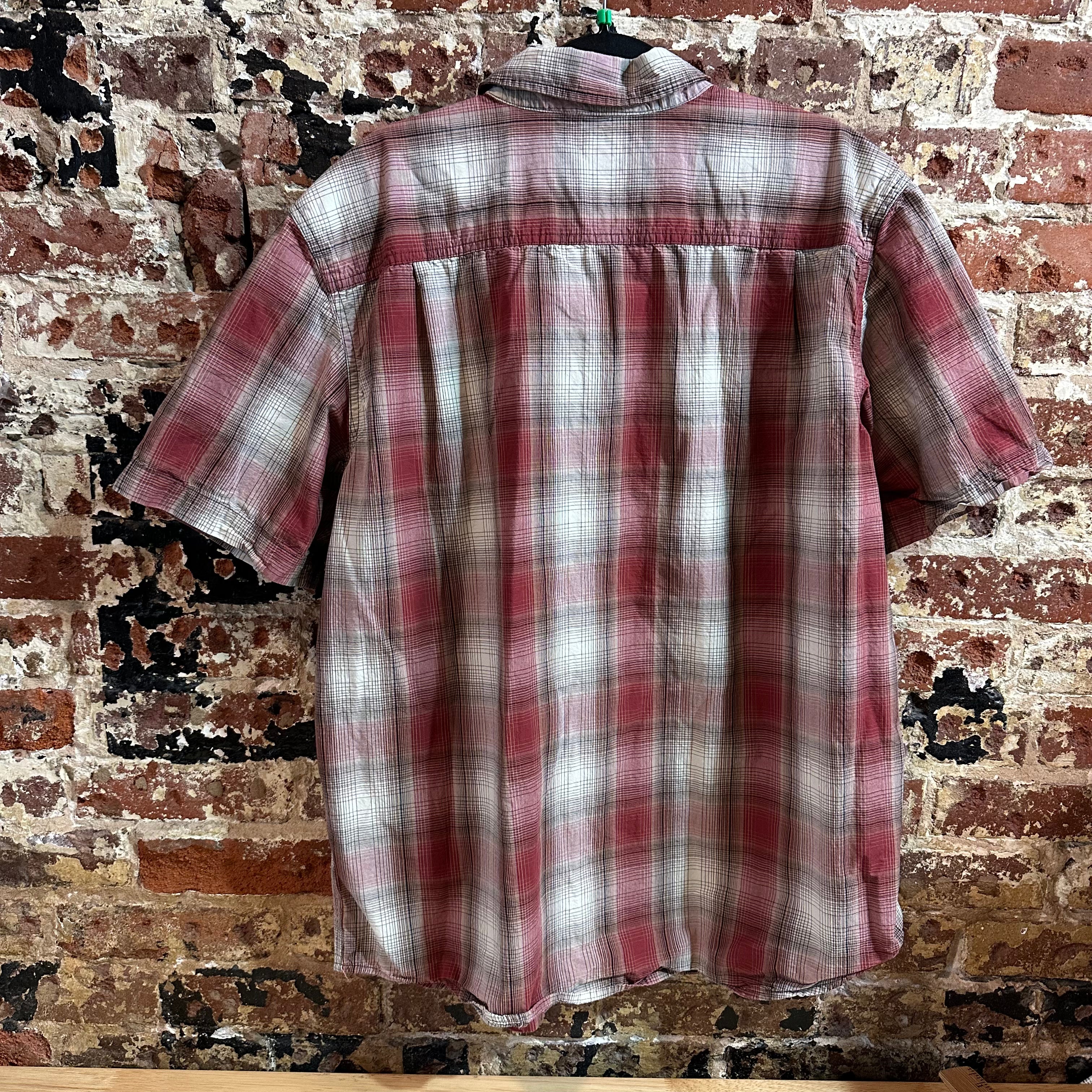 Carhartt Mens XL Short Sleeve Button Up
