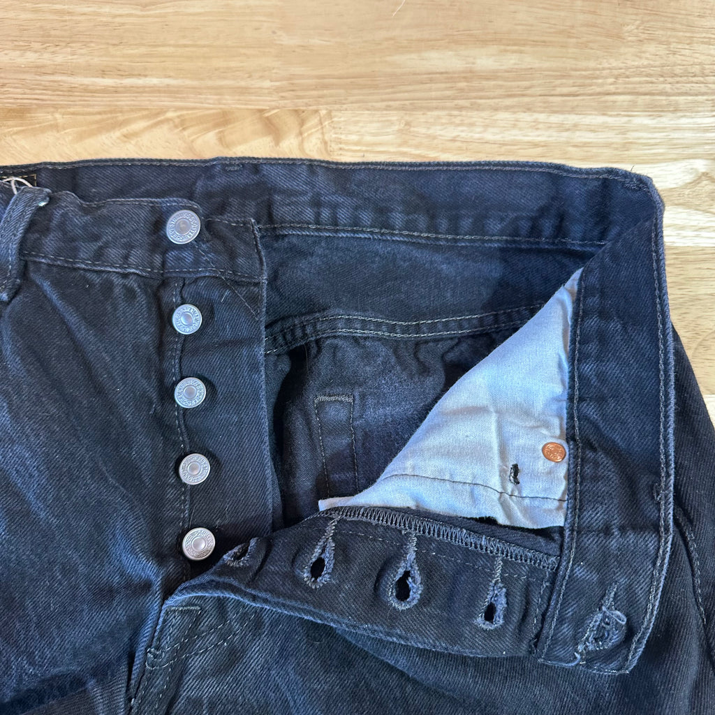 Levi's Mens 34x30 Black Jeans
