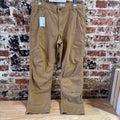 Carhartt Double Knee Brown Pants Mens 36x32