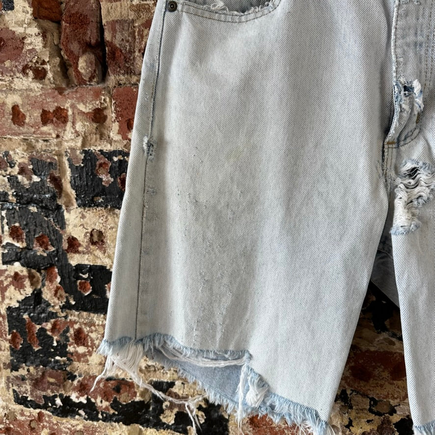 Carhartt Mens 34 Jean Shorts