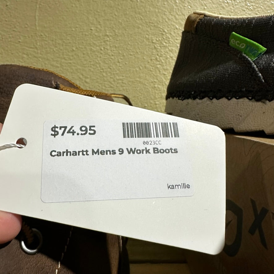 Carhartt Mens 9 Work Boots