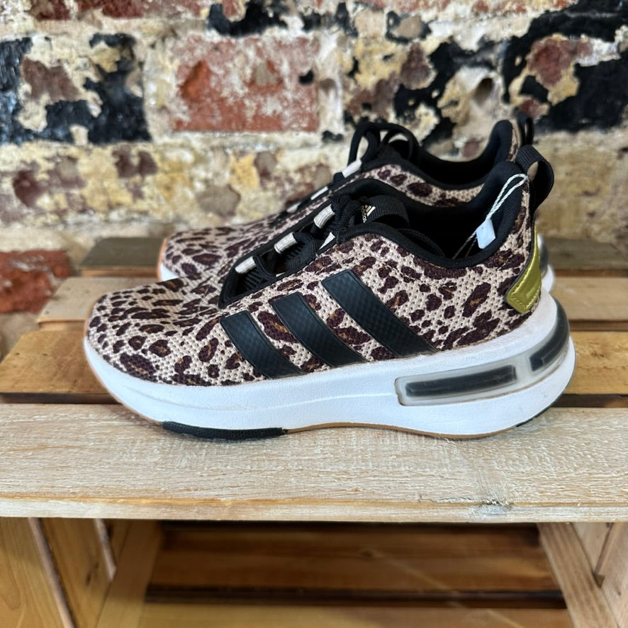 Adidas Girls 12K Leopard Shoes