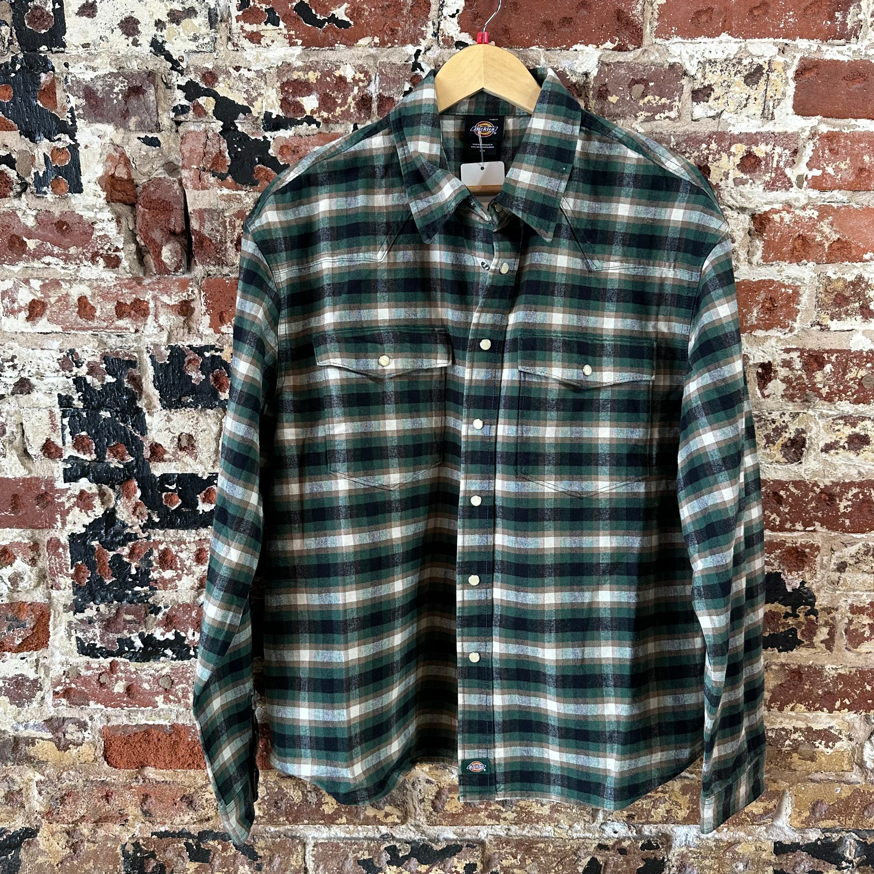 Carhartt Men's Large Western Button Shirt NEW